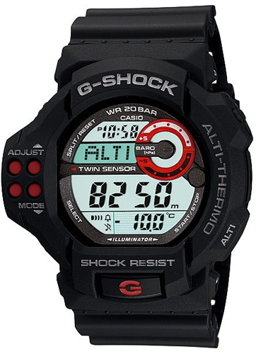 G-SHOCK Pressurizer  GDF-100-1AER