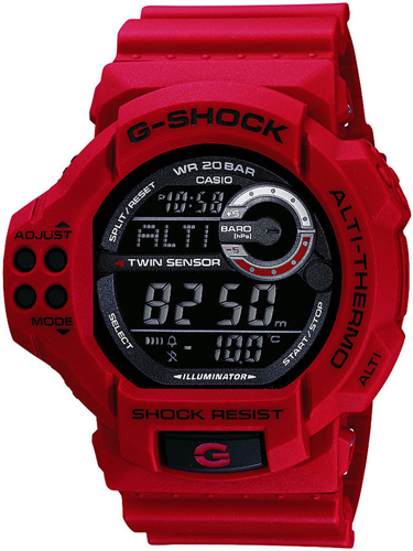 G-SHOCK Wind Master  GDF-100-4ER