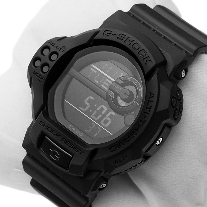 G-Shock GDF-100BB-1ER zegarek G-Shock z barometr - miniatura 5