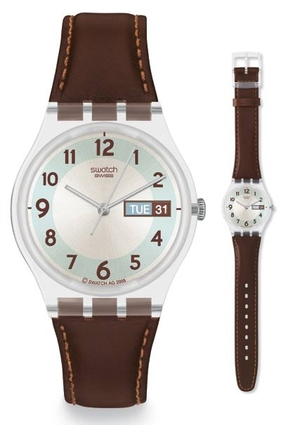 Swatch Blue Conker GE704