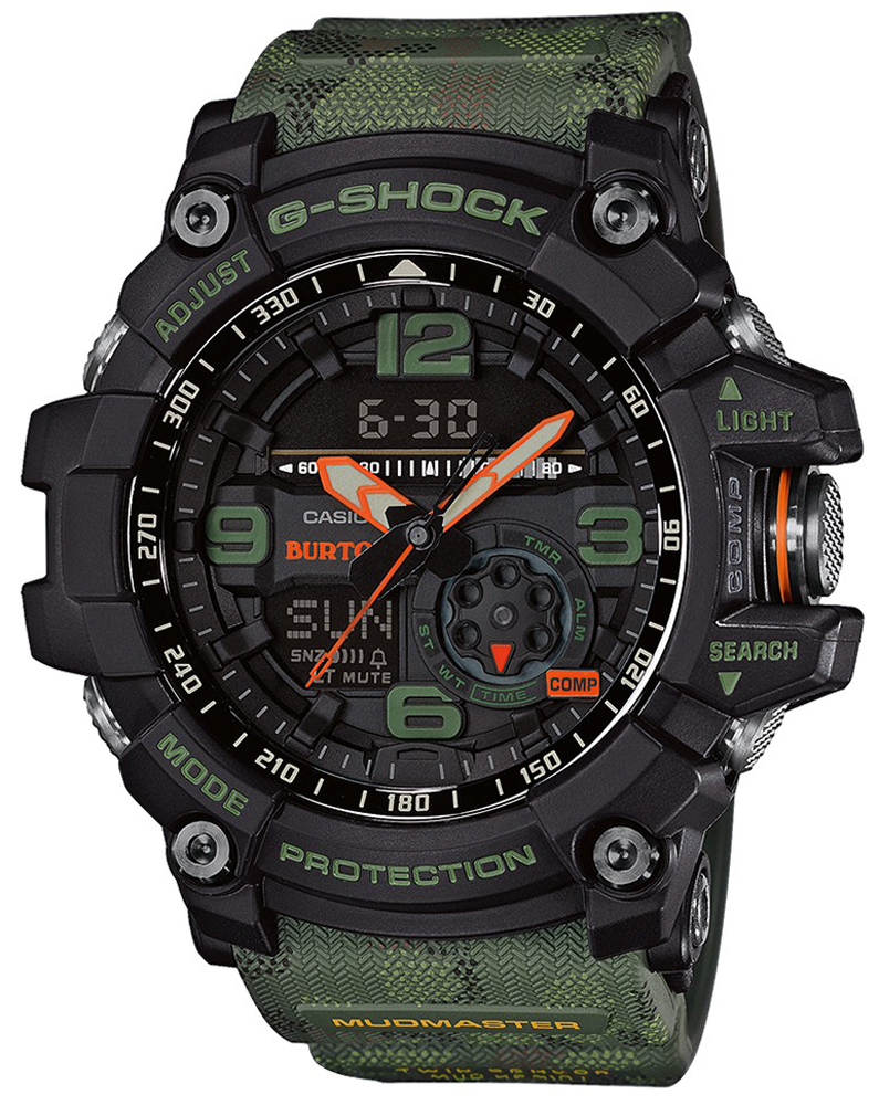 G-SHOCK BURTON MUDMASTER GG-1000BTN-1AER