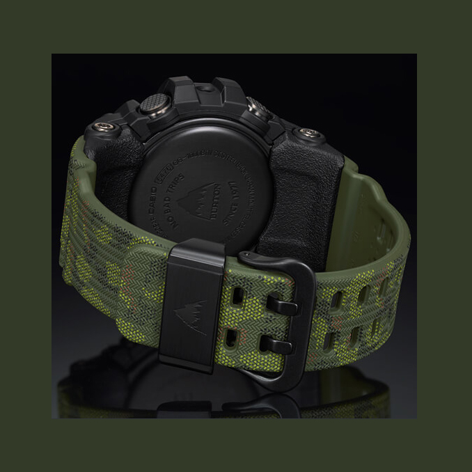zegarek G-Shock GG-1000BTN-1AER BURTON MUDMASTER męski z termometr G-SHOCK Specials - miniatura 3