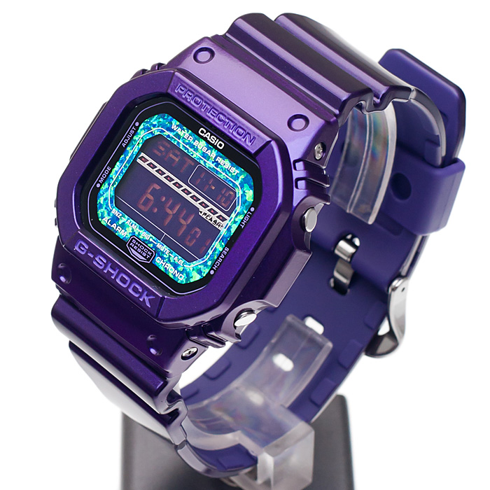 zegarek G-Shock GLS-5600KL-6ER fioletowy G-Shock - miniatura 4