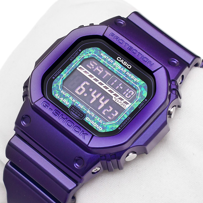 G-Shock GLS-5600KL-6ER G-Shock zegarek męski sportowy mineralne - miniatura 5