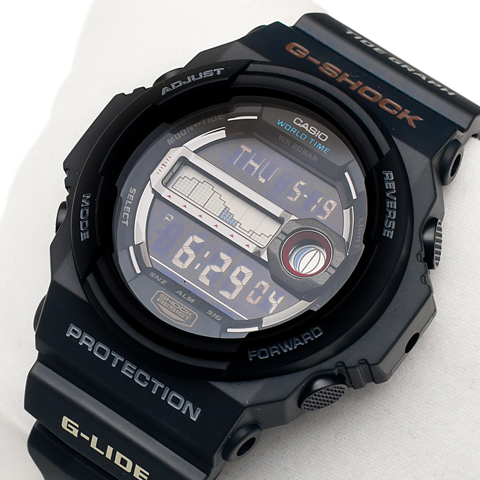G-Shock GLX-150-1ER G-Shock zegarek męski sportowy mineralne - miniatura 5