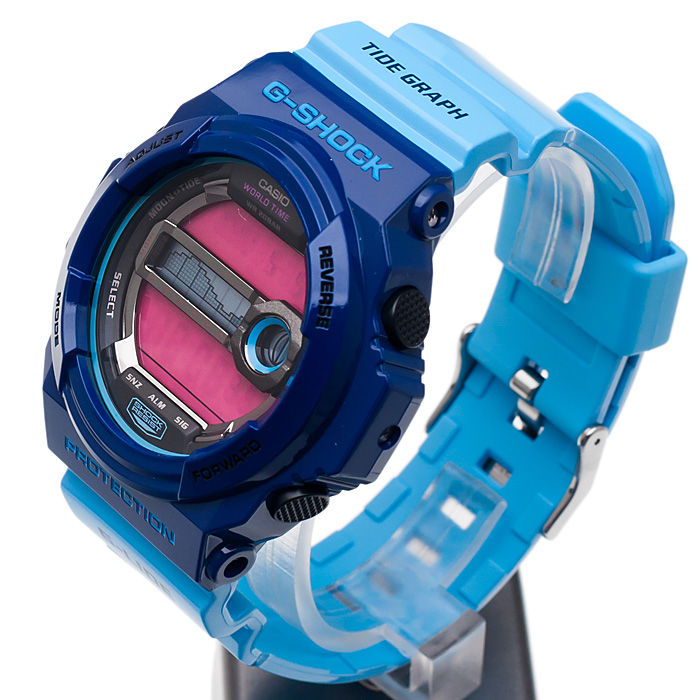 zegarek G-Shock GLX-150-2ER niebieski G-Shock - miniatura 4