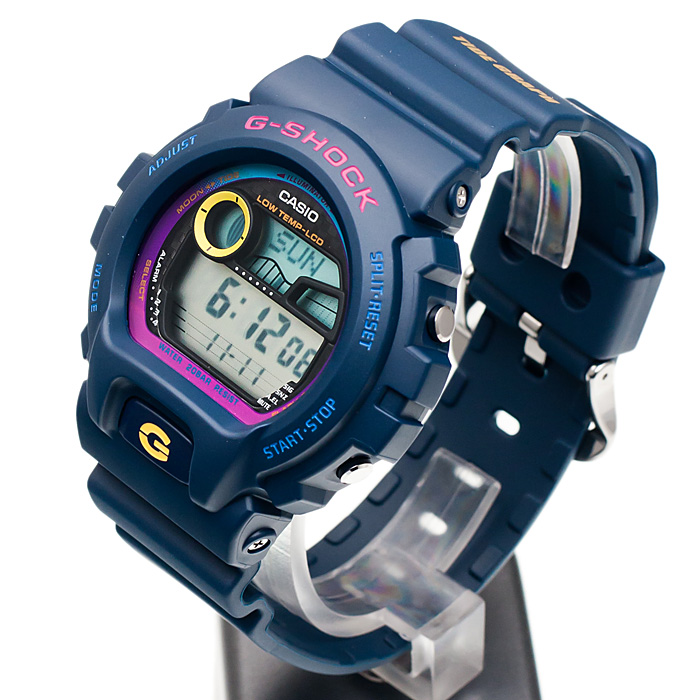 zegarek G-Shock GLX-6900A-2ER niebieski G-Shock - miniatura 4