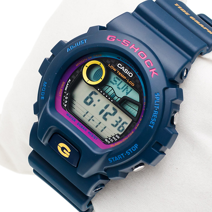 G-Shock GLX-6900A-2ER G-Shock zegarek męski sportowy mineralne - miniatura 5