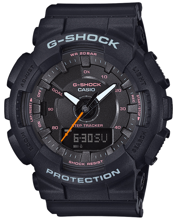 G-Shock GMA-S130VC-1AER G-SHOCK S-Series S-SERIES STEP TRACKER LIMITED