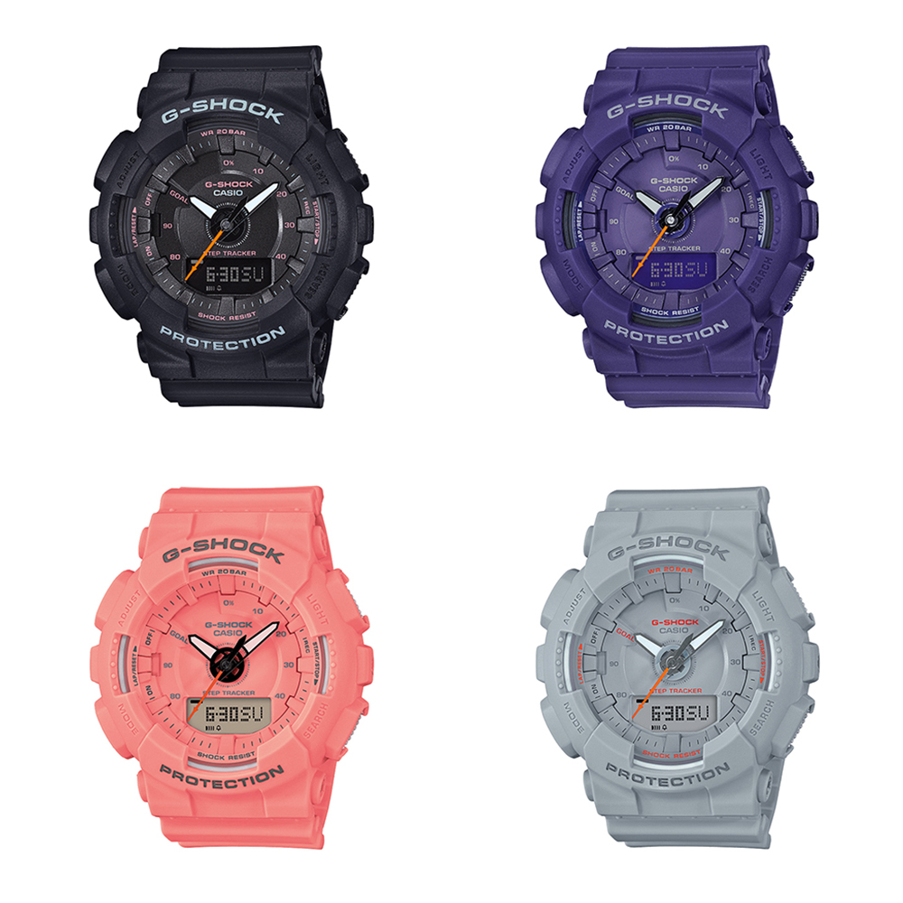 G-Shock GMA-S130VC-1AER zegarek damski G-SHOCK S-Series