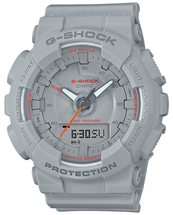 G-SHOCK S-SERIES STEP TRACKER LIMITED GMA-S130VC-8AER