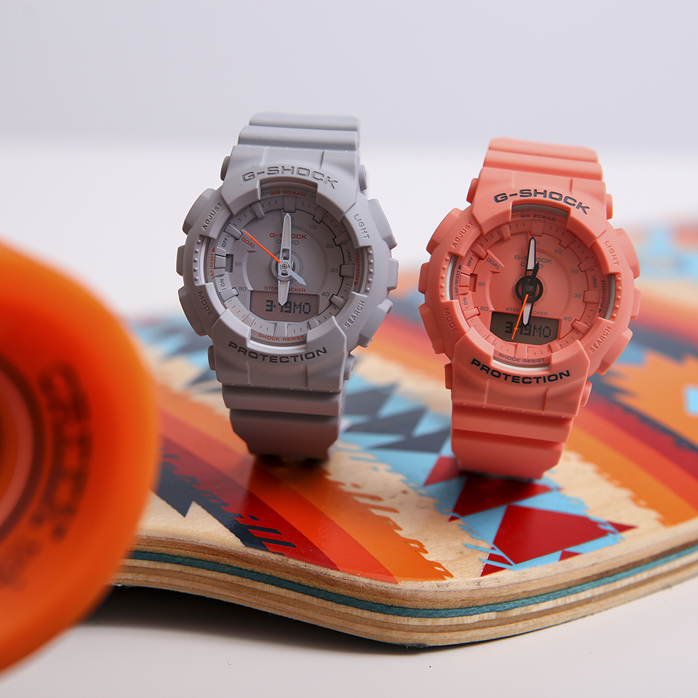 G-Shock GMA-S130VC-8AER zegarek damski sportowy G-SHOCK S-Series pasek - miniatura 7