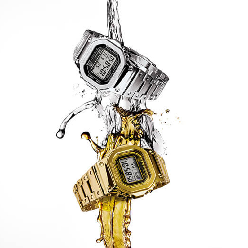 G-Shock GMW-B5000TFG-9ER męski zegarek G-SHOCK Specials bransoleta - miniatura 3