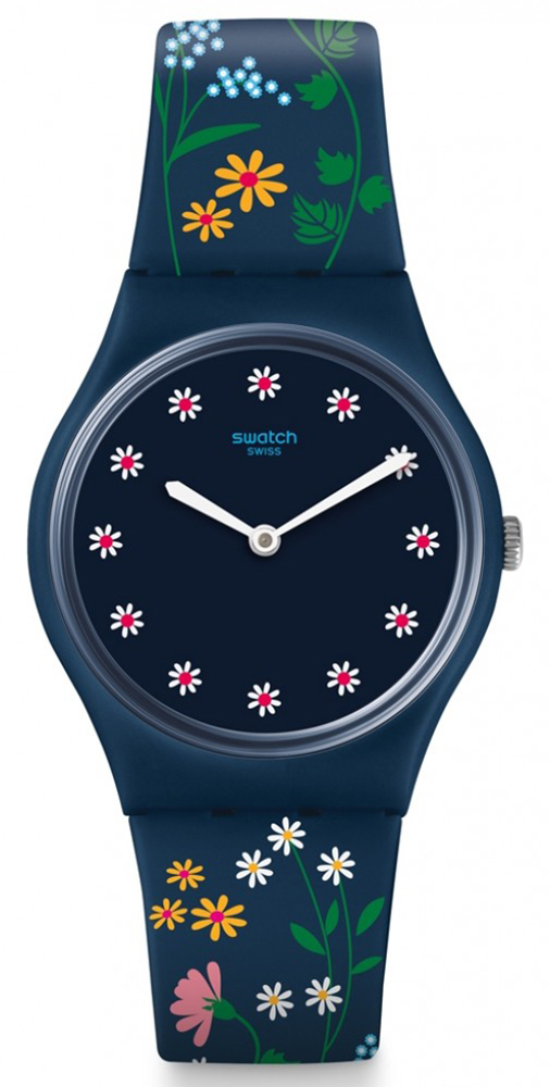 Swatch GN256 Originals Gent FLOWER CARPET