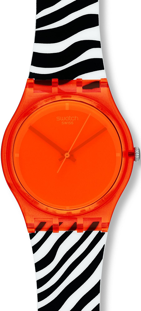 Swatch Orange Zeb GO107