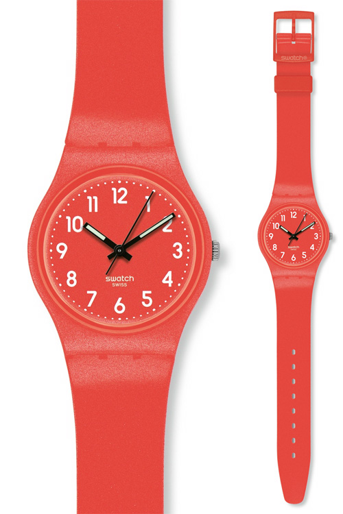 Swatch Flaky Orange GO109