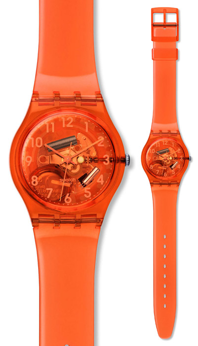 Swatch ABRICOTIER GO114