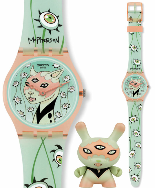 Swatch Swatch-The Eyes Are Watching GP132