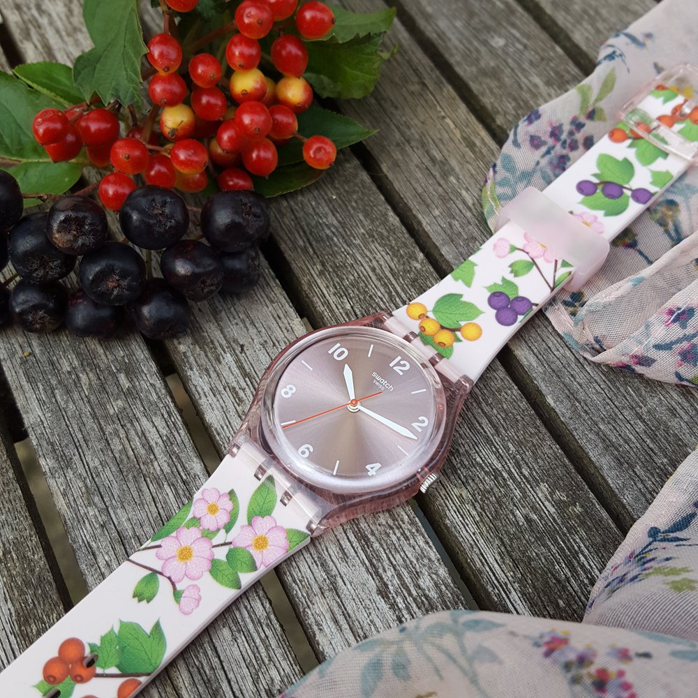 Swatch GP150 damski zegarek Originals pasek - miniatura 3