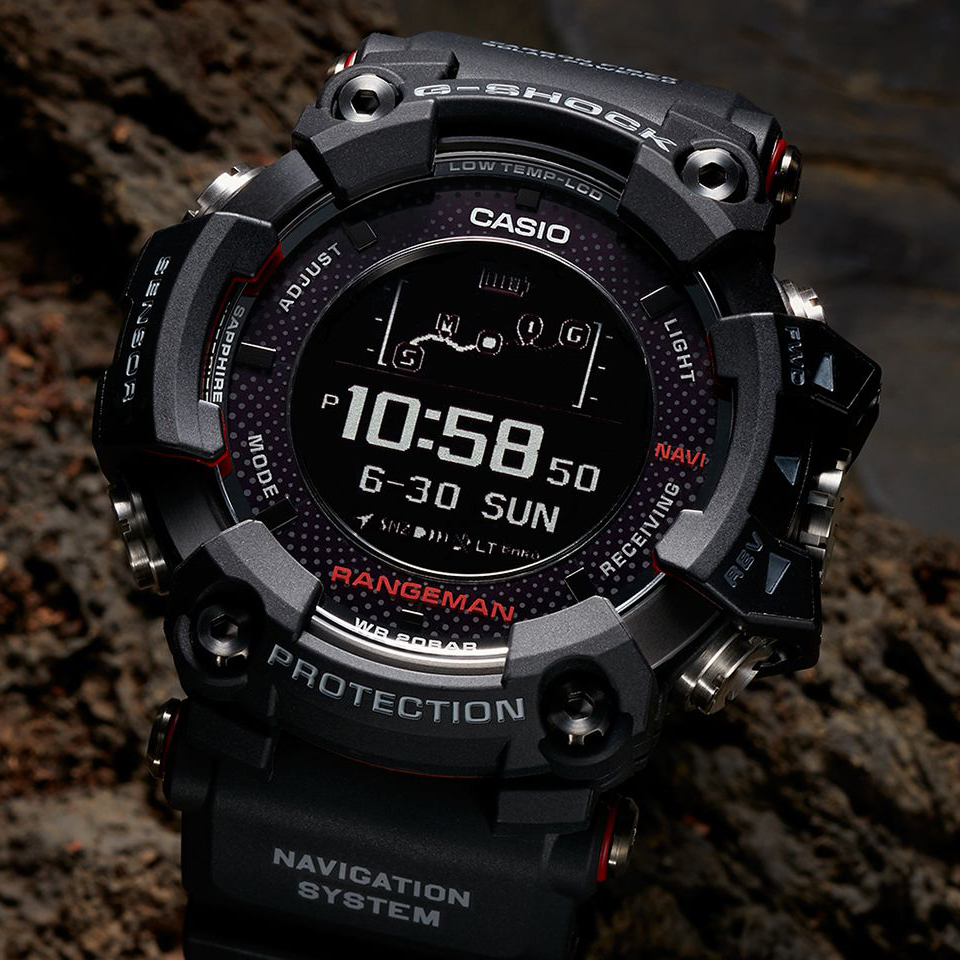 G-Shock GPR-B1000-1ER zegarek męski sportowy G-SHOCK Master of G pasek