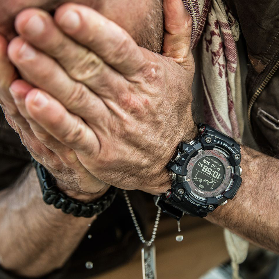 zegarek G-Shock GPR-B1000-1ER PROFFESIONAL RANGEMAN G-SHOCK Master of G szafirowe