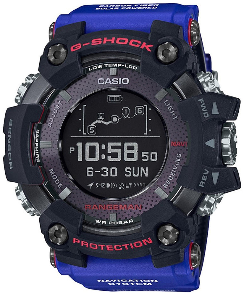 G-SHOCK RANGEMAN TEAM LAND CRUISER LIMITED GPR-B1000TLC-1DR