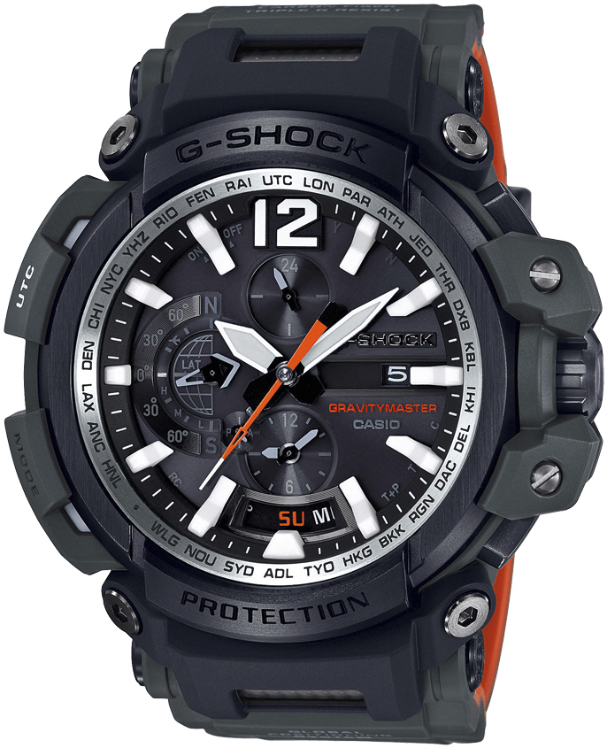 G-SHOCK GRAVITYMASTER 3WAY TIME SYNC GPW-2000-3AER