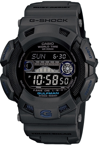 G-SHOCK Gulfman in Grey GR-9110GY-1ER