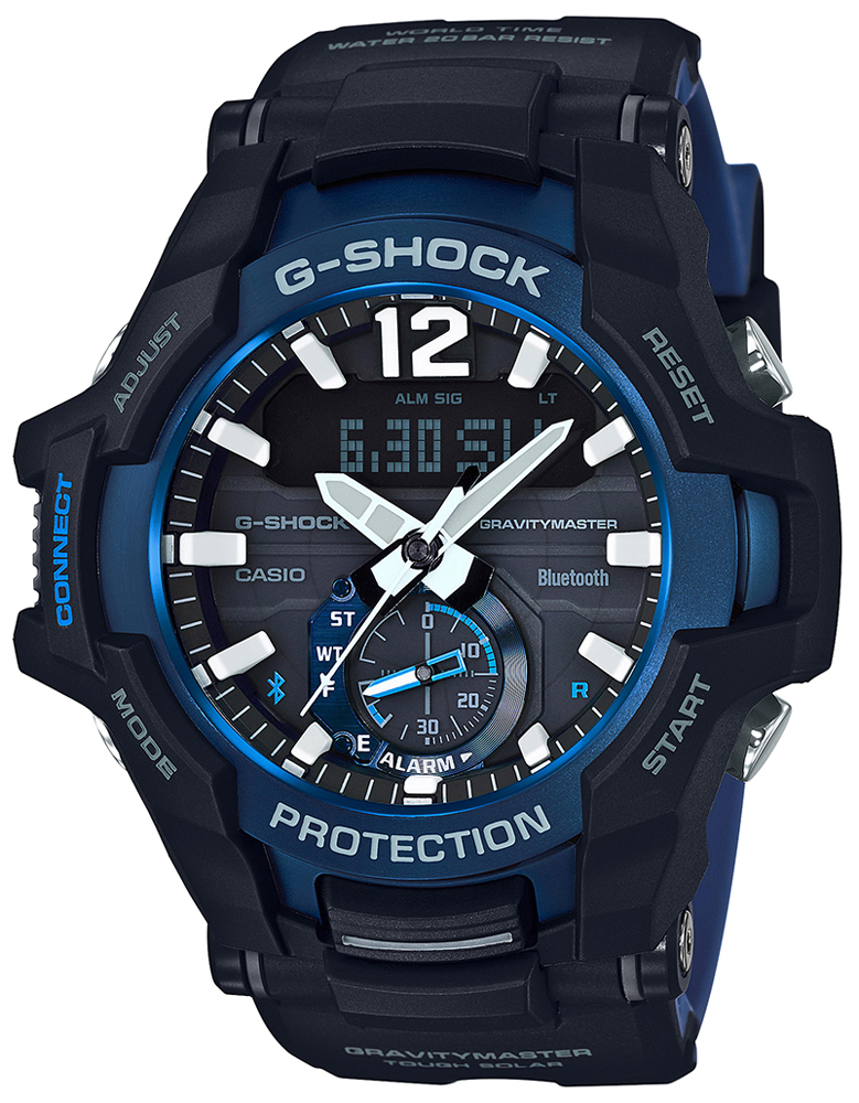 G-Shock GR-B100-1A2ER G-SHOCK Master of G GRAVITYMASTER BLUETOOTH SYNC