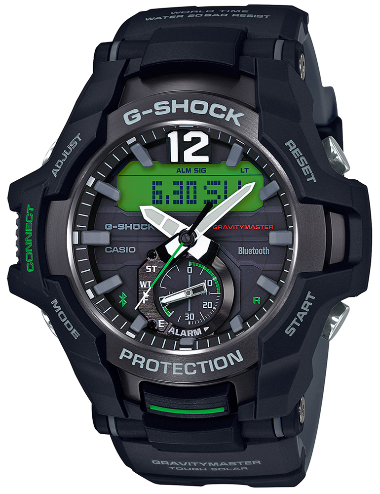 G-Shock GR-B100-1A3ER G-SHOCK Master of G GRAVITYMASTER BLUETOOTH SYNC
