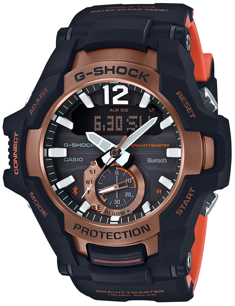 G-SHOCK GRAVITYMASTER BLUETOOTH SYNC GR-B100-1A4ER