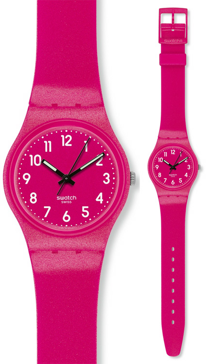 Swatch Flaky Rubine GR159