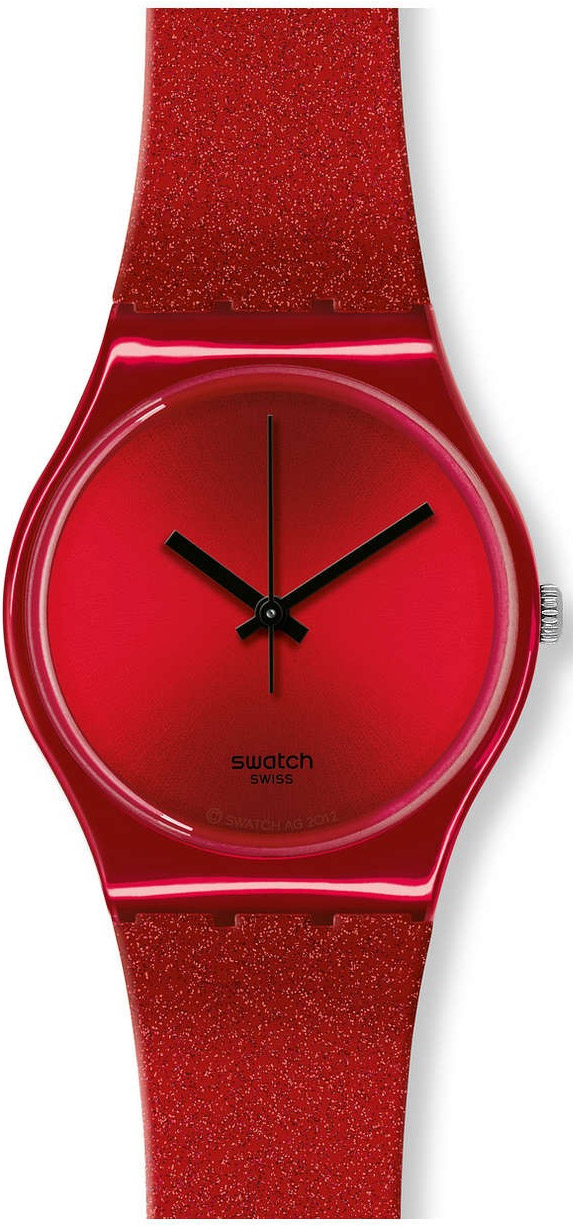 Swatch Intense Red GR160