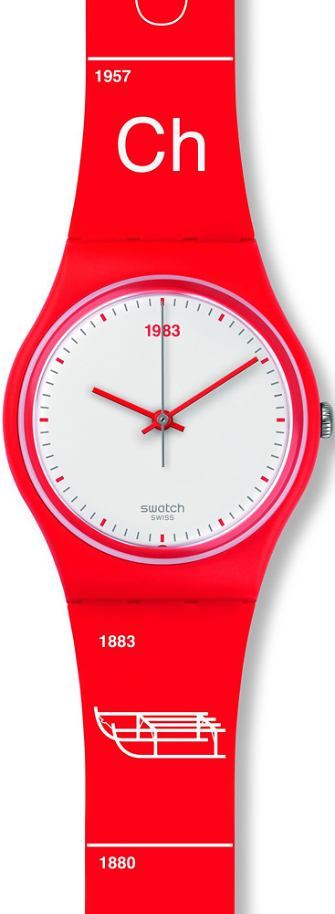 Swatch SCHWIIZITUDE GR168