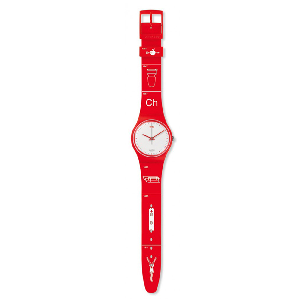 Swatch GR168 zegarek dla dzieci Originals Gent - miniatura 2