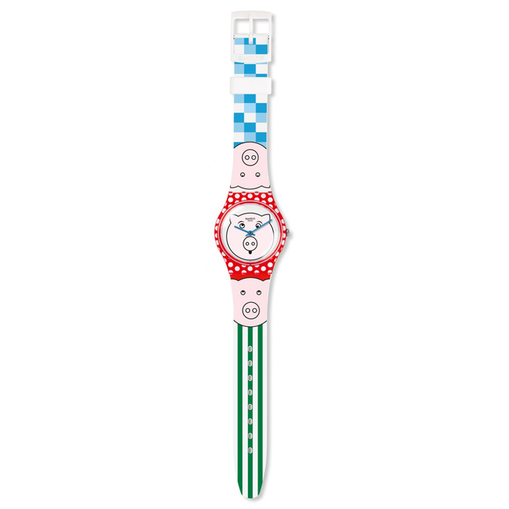 Swatch GR169 zegarek dla dzieci Originals Gent - miniatura 2