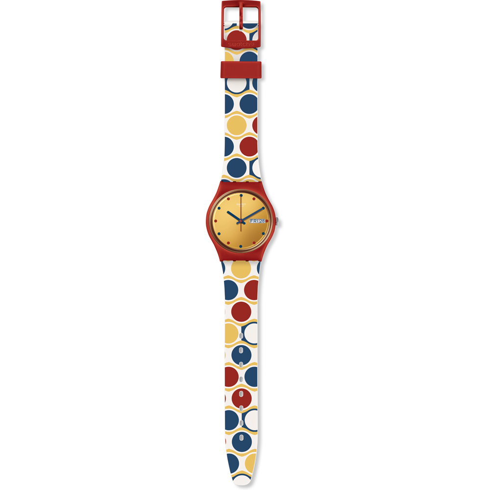 Swatch GR708 zegarek damski Originals Gent - miniatura 2