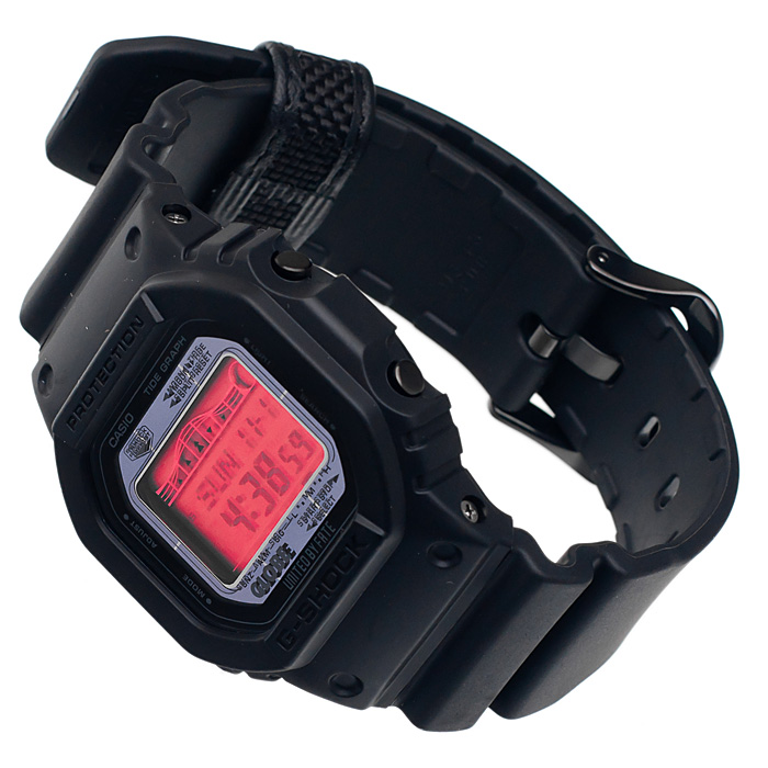 G-Shock GRX-5600GE-1ER męski zegarek G-Shock pasek - miniatura 3
