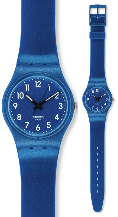 Swatch Flaky Indigo GS142