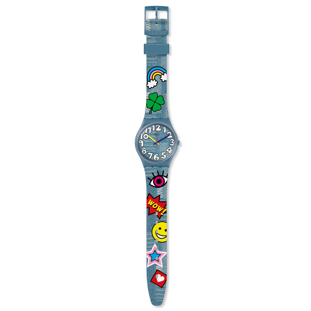 Swatch GS155 zegarek dla dzieci Originals - miniatura 2