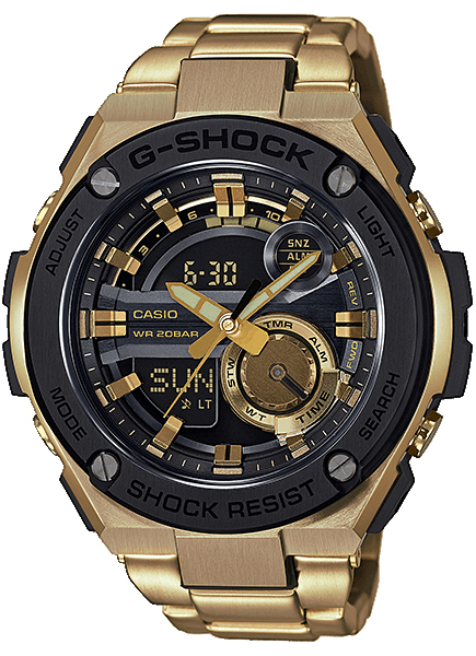 G-SHOCK G-Steel GST-210GD-1AER