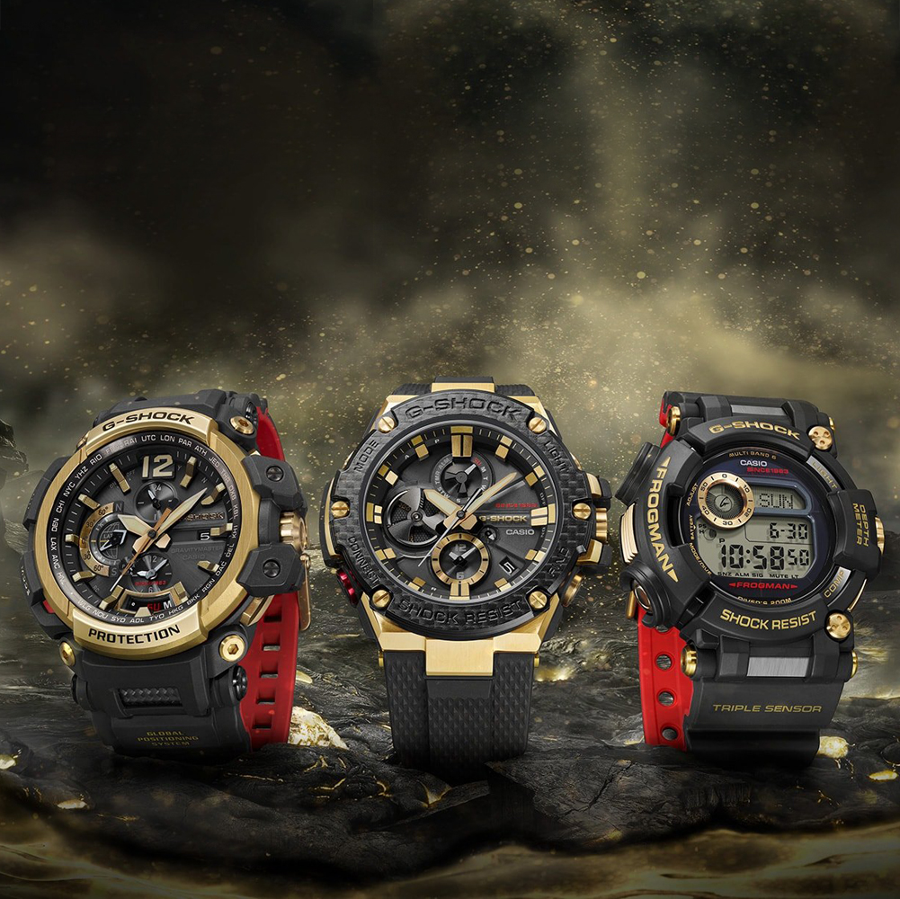 G-Shock GST-B100TFB-1AER męski smartwatch G-SHOCK Specials pasek - miniatura 3