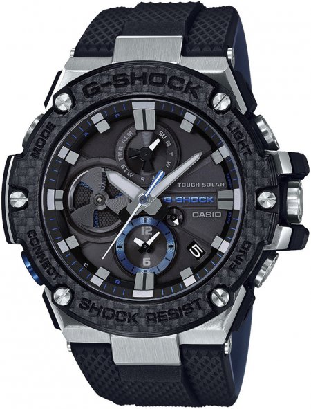 G-SHOCK GST-B100XA-1AER Casio G-STEEL BLUETOOTH SYNC CARBON