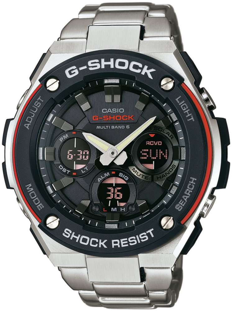 G-SHOCK G-Steel GST-W100D-1A4ER