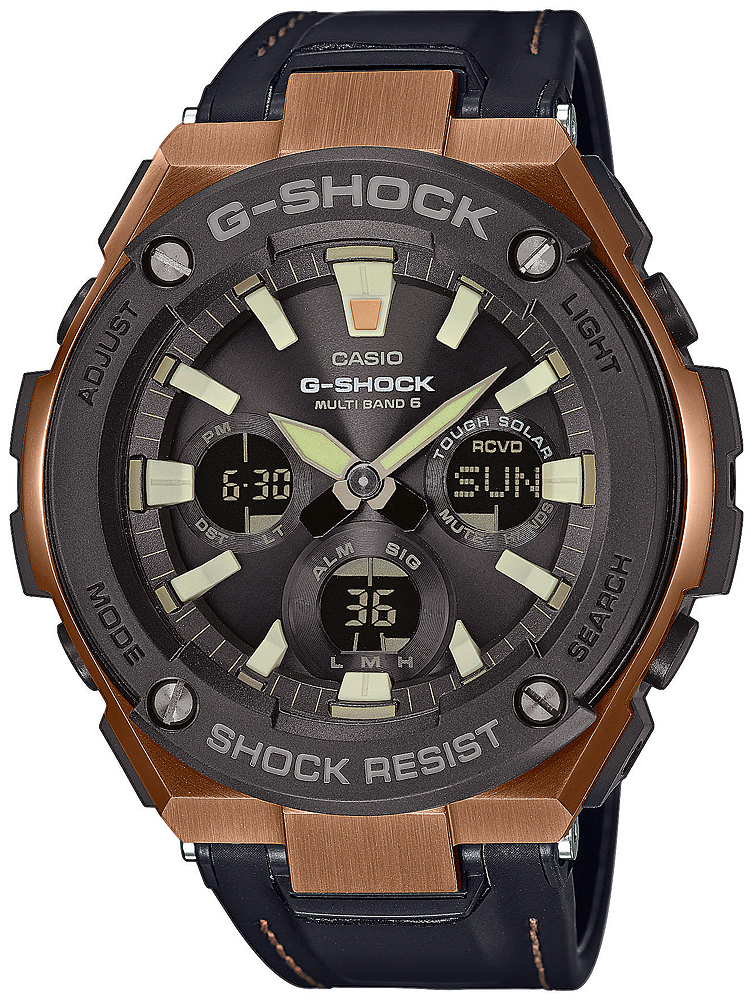 G-Shock GST-W120L-1AER G-SHOCK G-STEEL G-STEEL TOUGH LEATHER