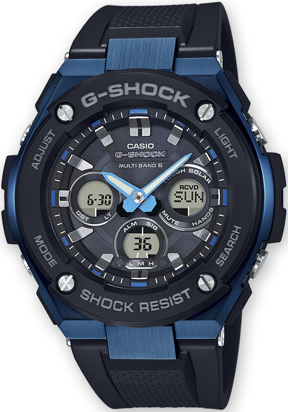 G-SHOCK G-STEEL MID SIZE GST-W300G-1A2ER