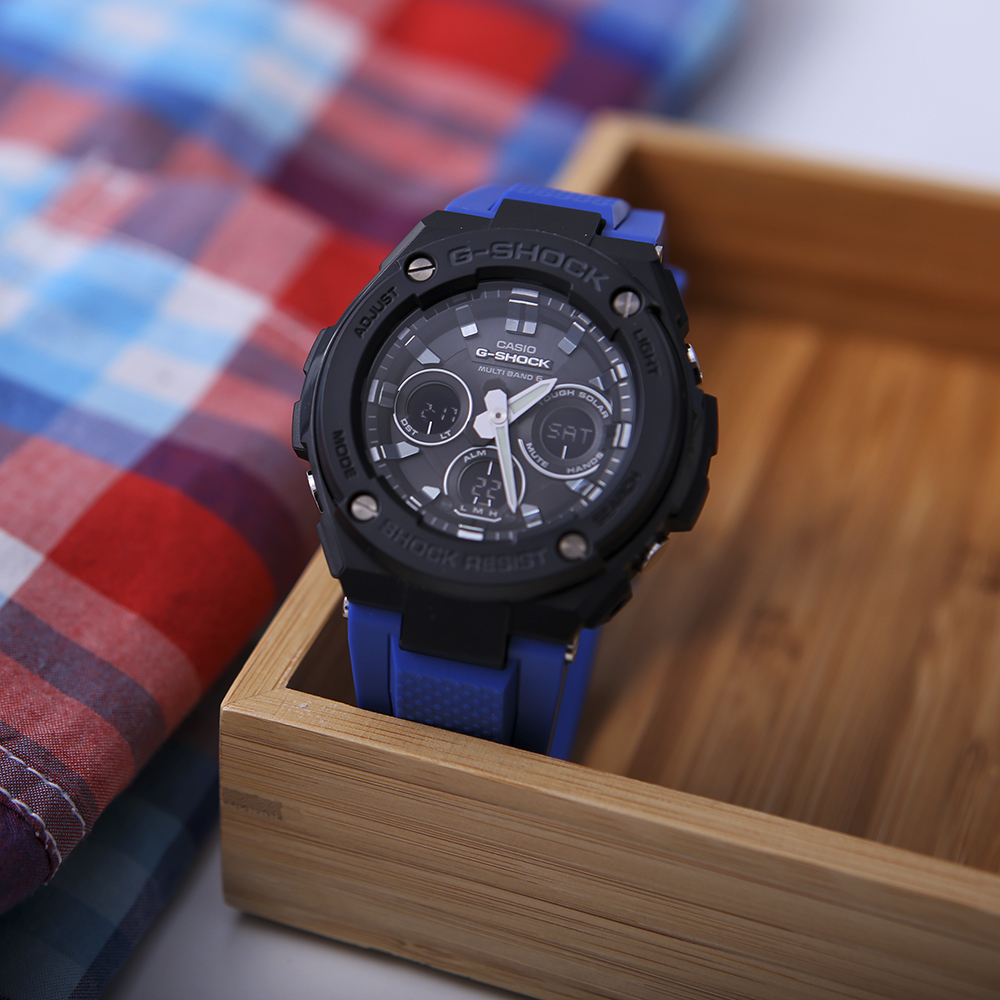 G-Shock GST-W300G-2A1ER zegarek męski G-SHOCK G-STEEL - miniatura 2