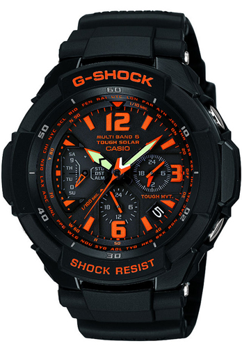 G-SHOCK Red Hawk  GW-3000B-1AER
