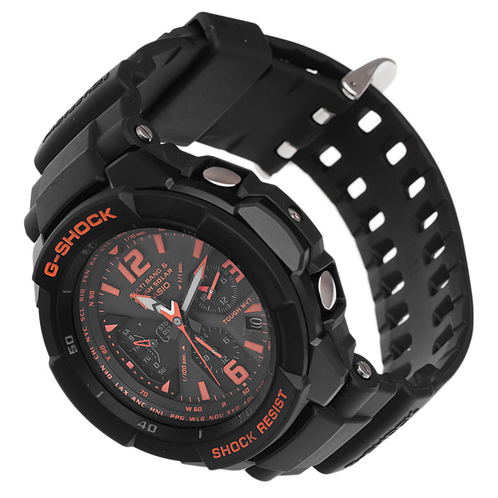 G-Shock GW-3000B-1AER zegarek męski G-SHOCK Master of G - miniatura 2