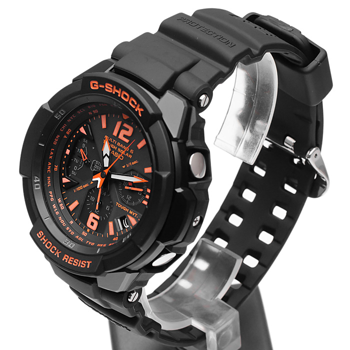 zegarek G-Shock GW-3000B-1AER czarny G-SHOCK Master of G - miniatura 4